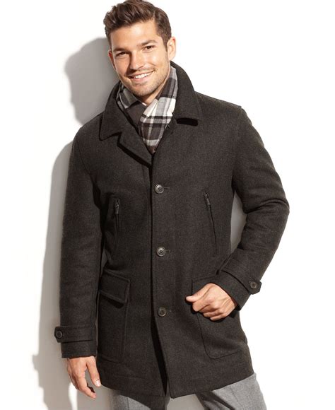 Men's Michael Kors Wool Coats 